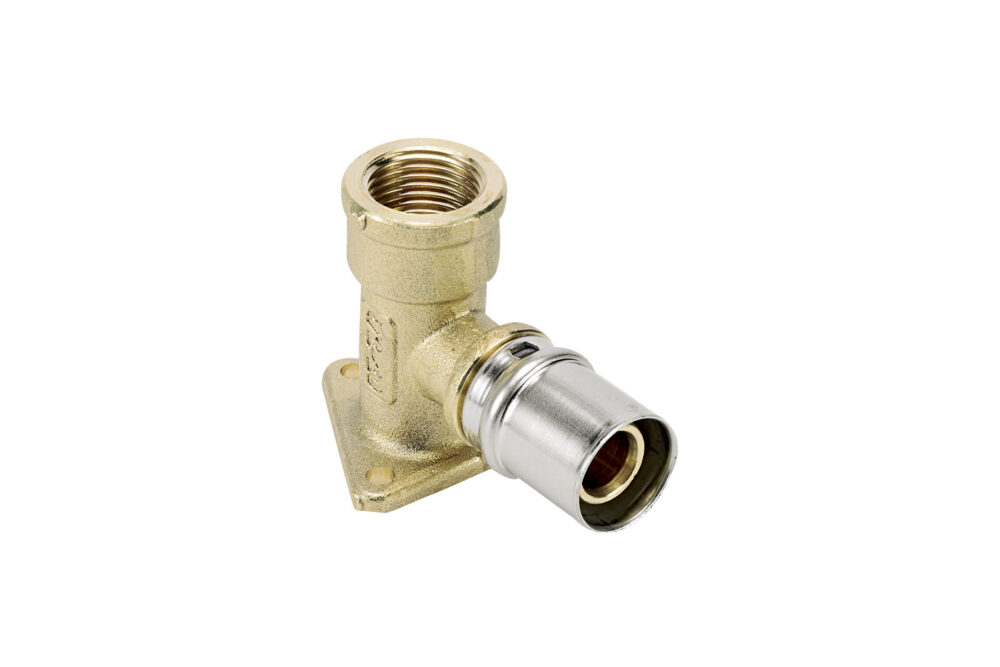 Berryl me fllanxhe presim femer, fileta EN 10226-1 dhe diapazon temperaturash 0°C–95°C