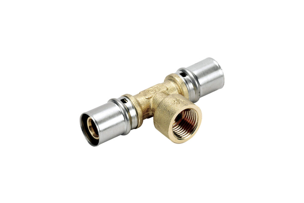 Ti me presim mashkull, fileta EN 10226-1 dhe diapazon temperaturash 0°C–95°C